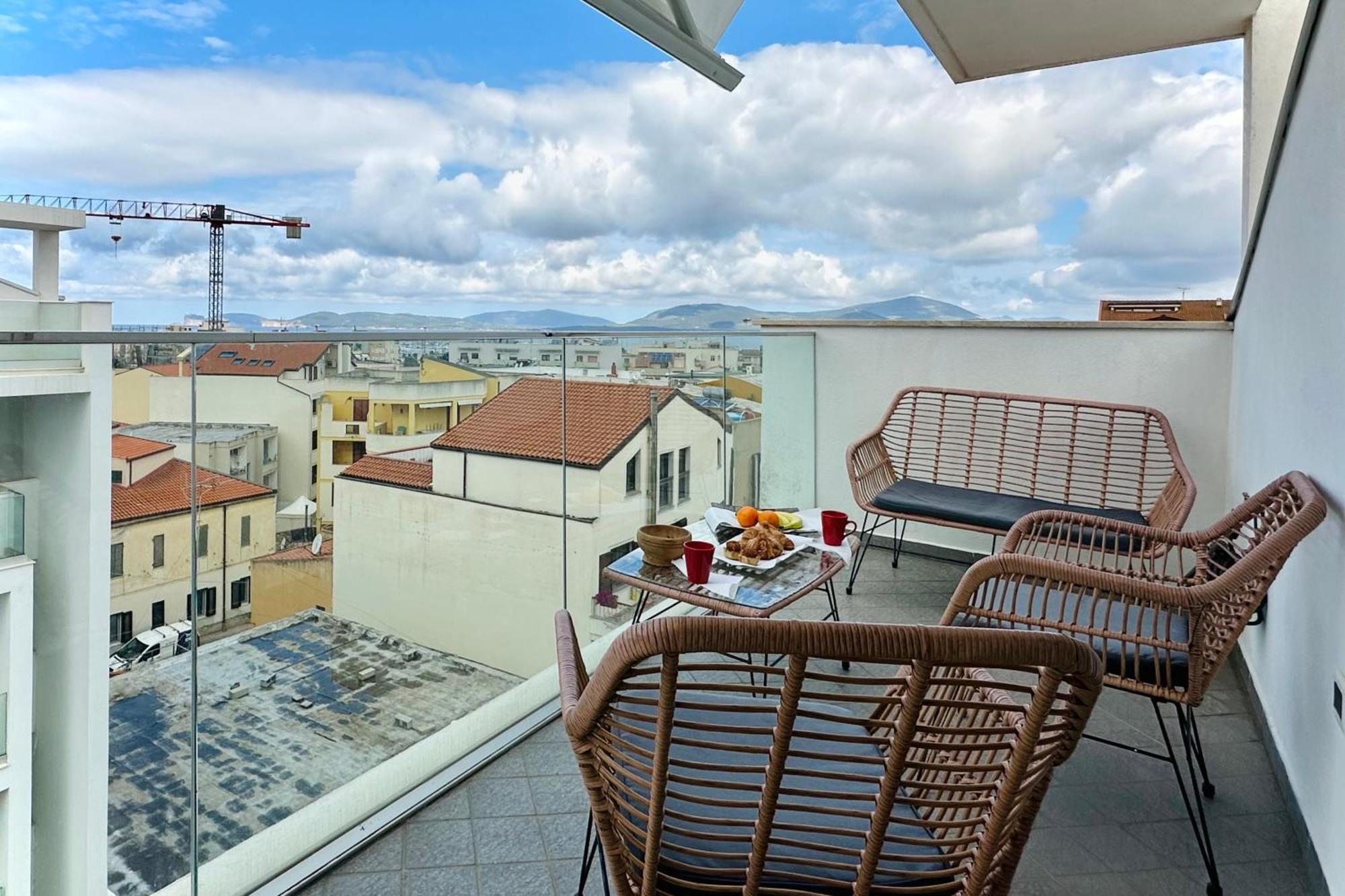Attico Vista Bonita Apartment Alghero Ngoại thất bức ảnh